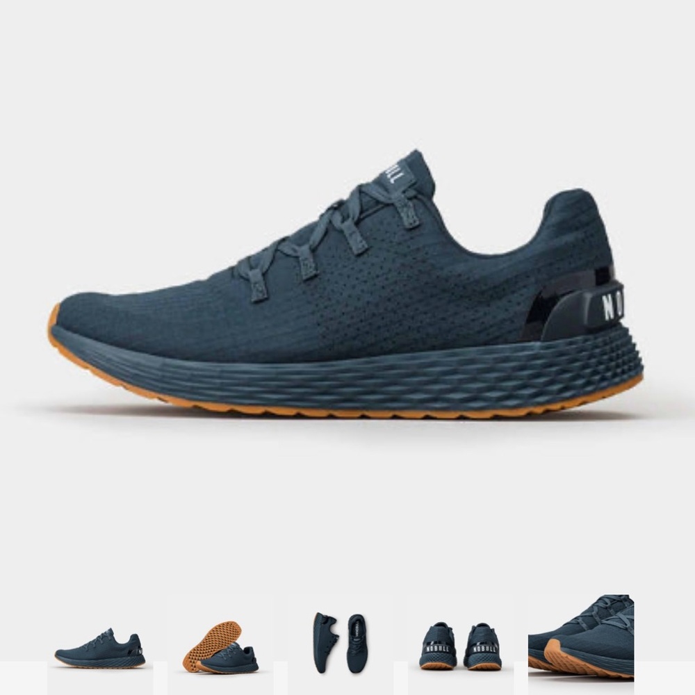 Nave blue NOBULL sneakers